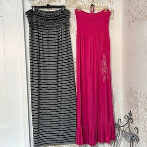 2 long sundresses